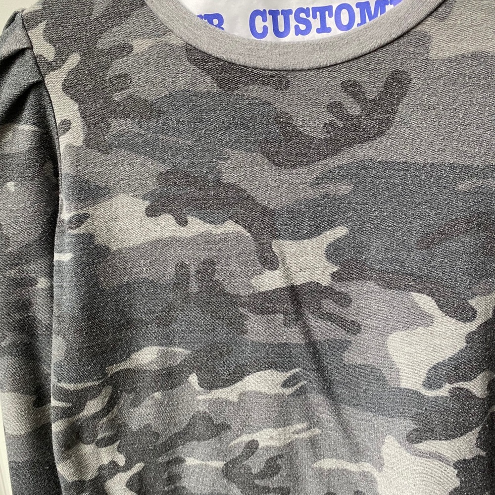 Camo Top